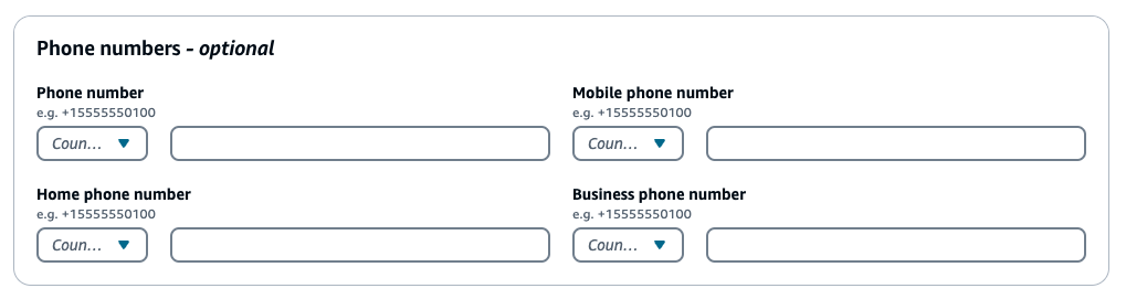 Edit Phone number in Customer Profiles UI in agent workspace